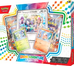 Pokemon Tcg: Grand Adventure Collection (6ct)